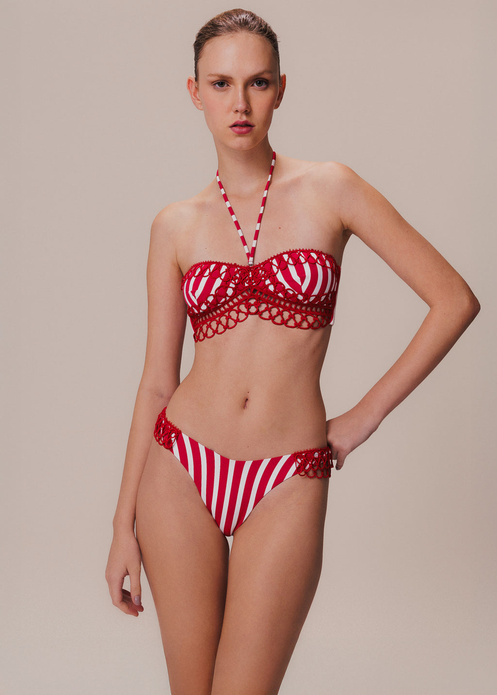 CALCINHA SLIP LISTRAS SIERRA