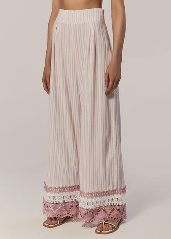 CALCA PANTALONA LISTRADA  ALBA