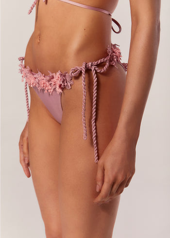 CALCINHA COM LAÇOS GIARDINO SEGRETO