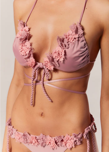 TOP TRIÂNGULO CORTININHA GIARDINO SEGRETO