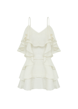 VESTIDO CURTO ETEREO