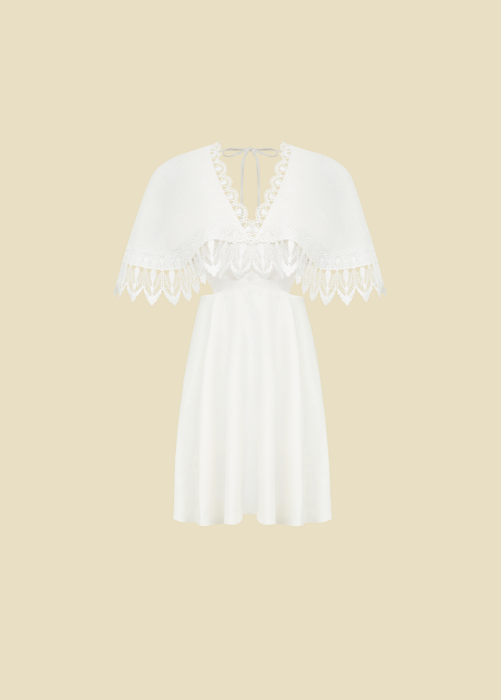 VESTIDO CURTO CAPA ELIXIR