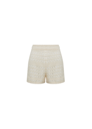 SHORTS CURTO ALINHAVO