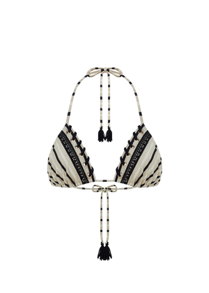 TOP TRIANGULO CORTININHA CALOR