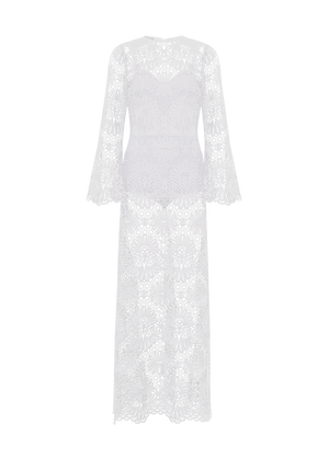 VESTIDO LONGO COM FORRO CERAMICA