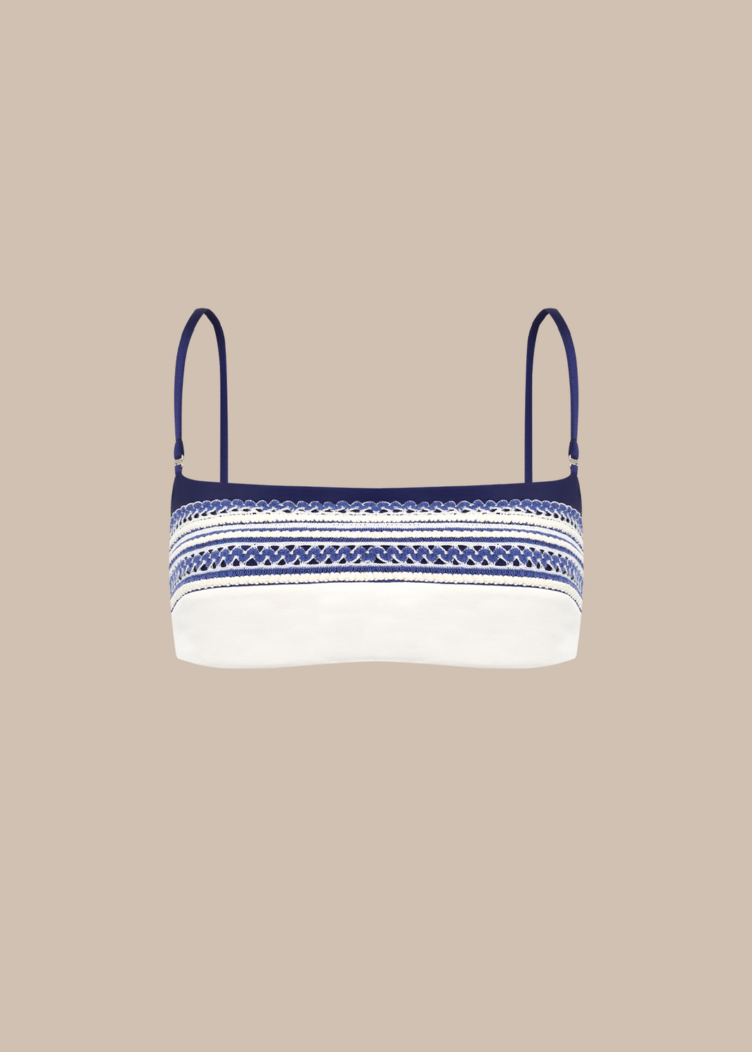 TOP BANDEAU COM ALCAS ORME
