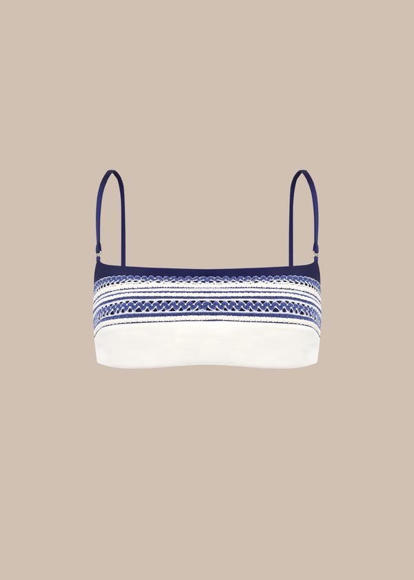 TOP BANDEAU COM ALCAS ORME