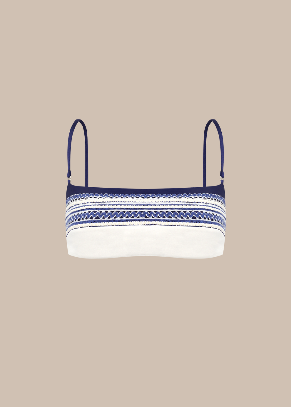 TOP BANDEAU COM ALCAS ORME