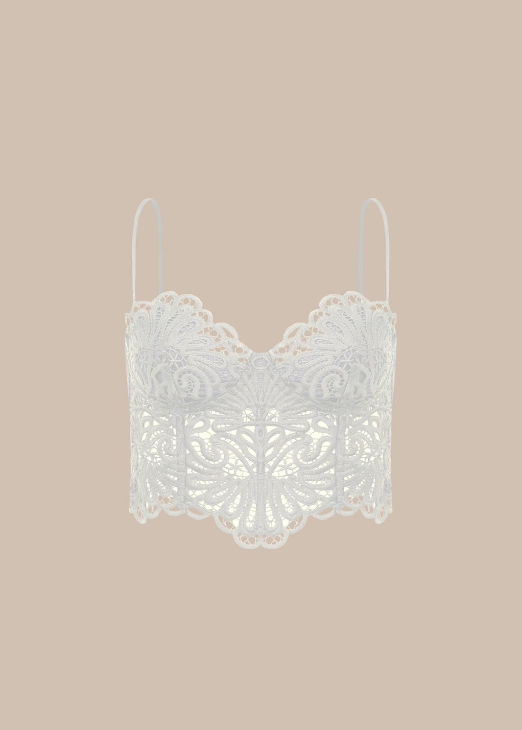 TOP CORSET CERAMICA