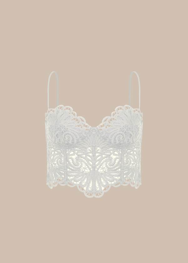 TOP CORSET CERAMICA