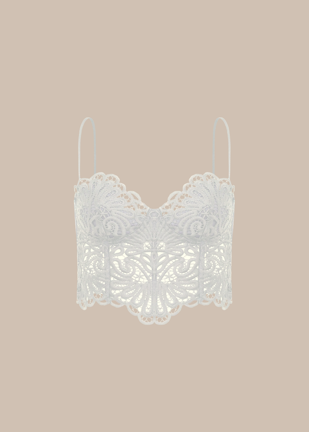 TOP CORSET CERAMICA