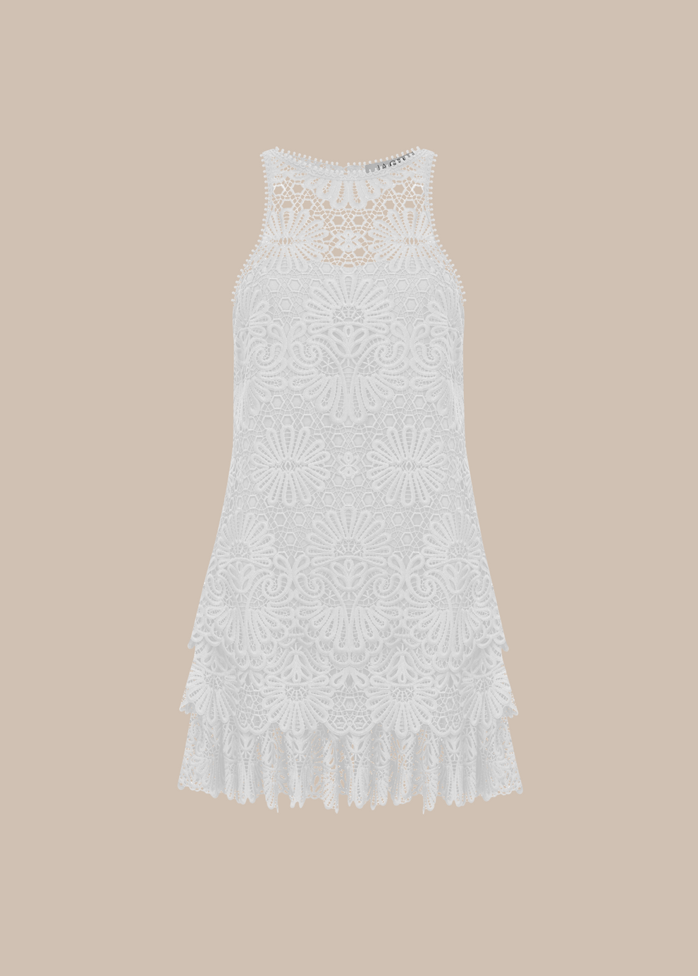 VESTIDO CURTO CERAMICA
