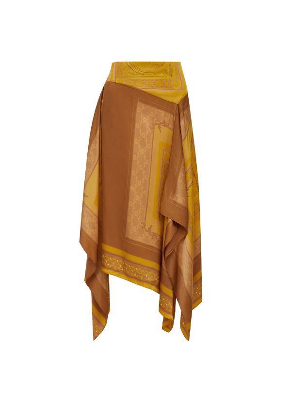 SAIA LONGA ASSIMETRICA AMBAR