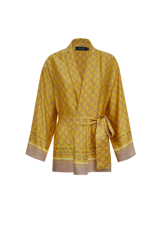 KIMONO CURTO COM FAIXA SOL