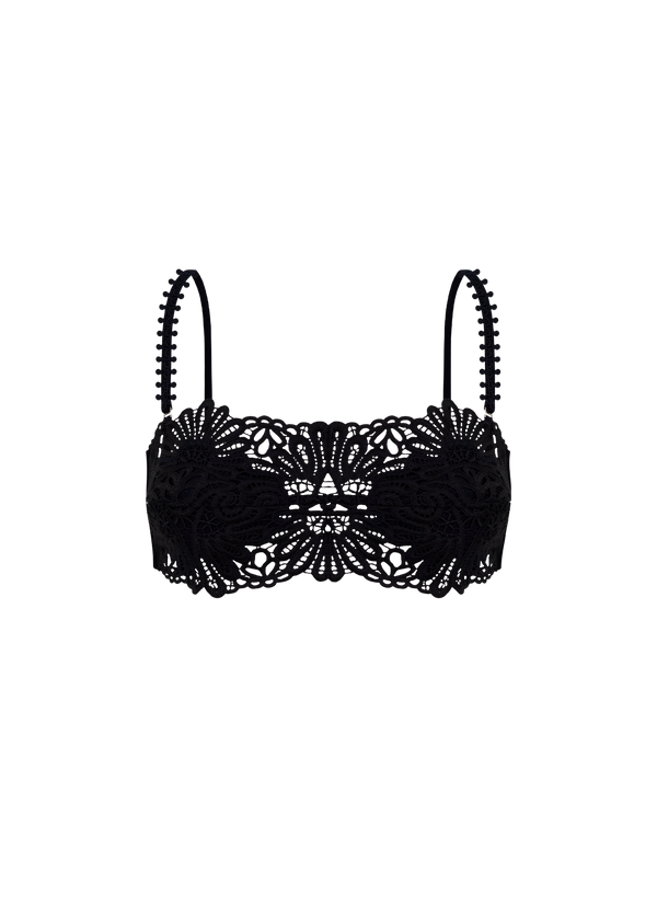 TOP BANDEAU COM ALCAS PEDRA