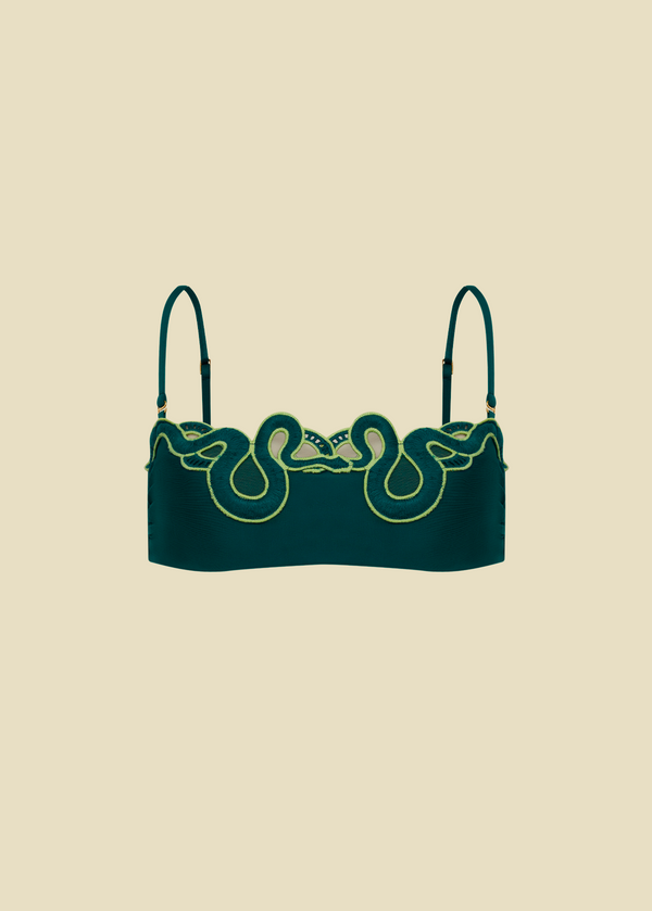 TOP BANDEAU COM ALCAS TRINCAS