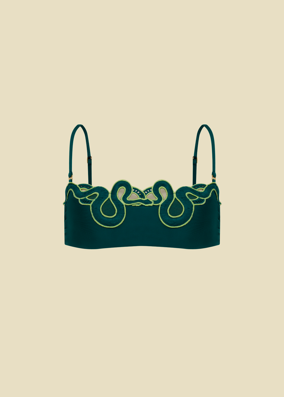 TOP BANDEAU COM ALCAS TRINCAS
