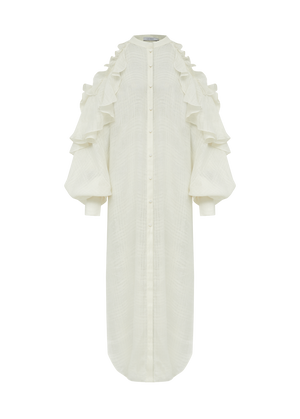 CHEMISE RECORTE OMBRO ETEREO