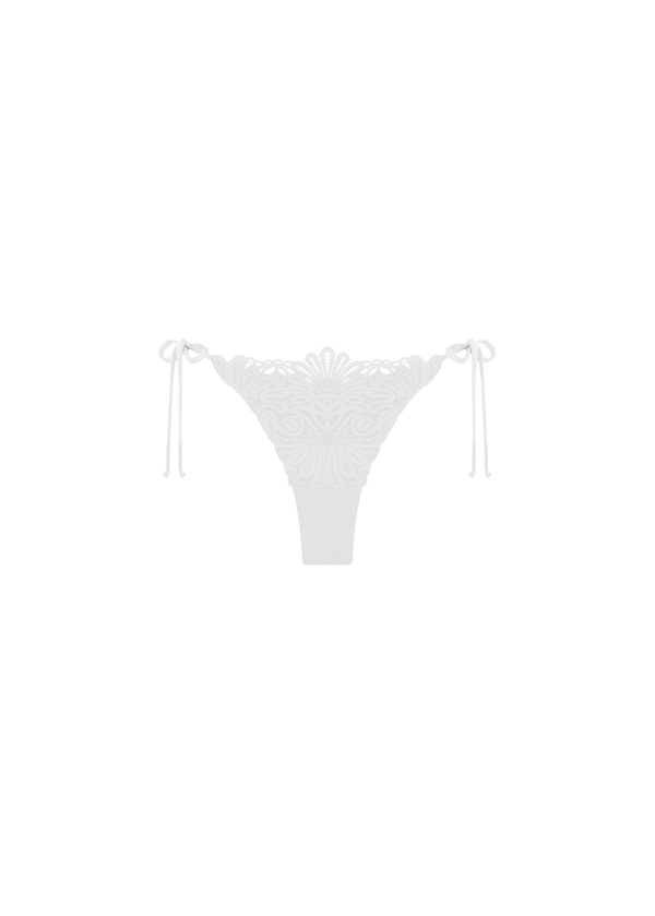 CALCINHA COM LACOS PEDRA