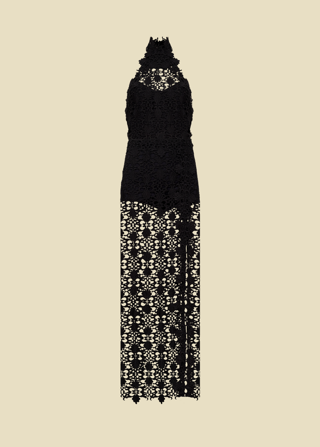 VESTIDO LONGO DALIA FRENTE UNICA DALIA