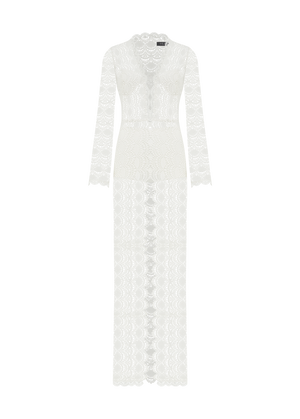 VESTIDO LONGO M/L TALISMA