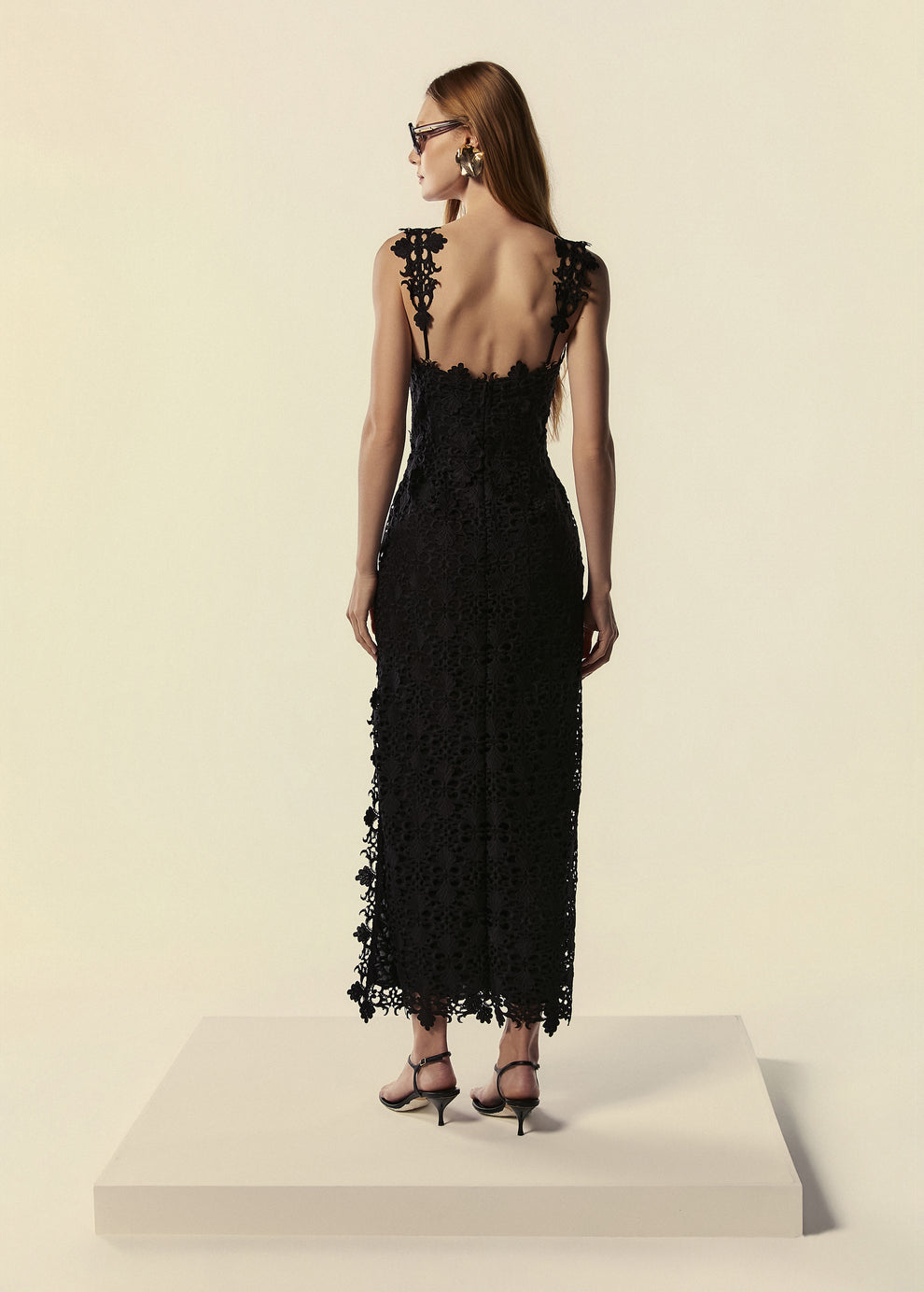 VESTIDO LONGO CORSET DALIA