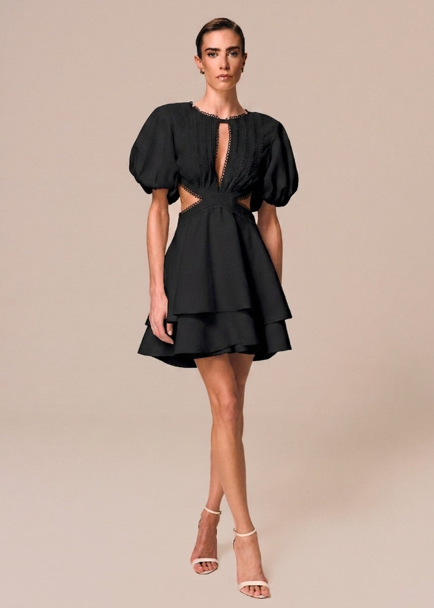 VESTIDO CURTO ESSENCIA