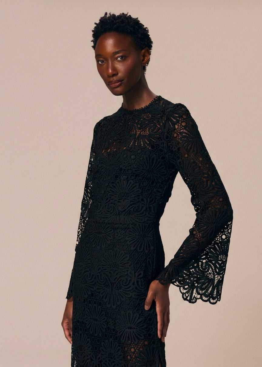 VESTIDO LONGO COM FORRO CERAMICA