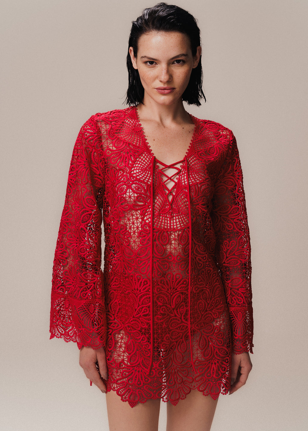 ORGANIC SHORT M/L KAFTAN