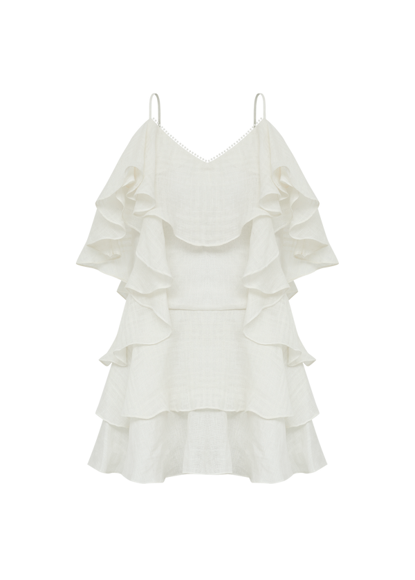 VESTIDO CURTO ETEREO