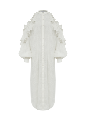 CHEMISE RECORTE OMBRO ETEREO