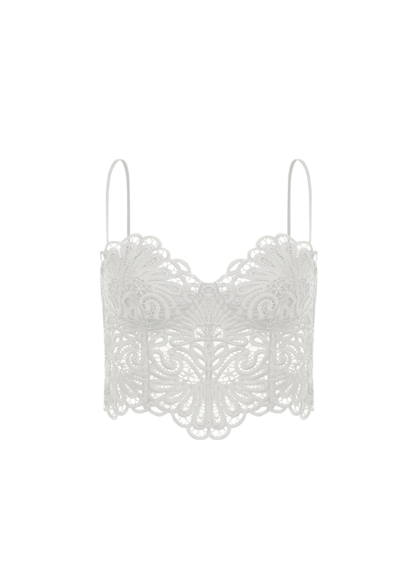 TOP CORSET CERAMICA