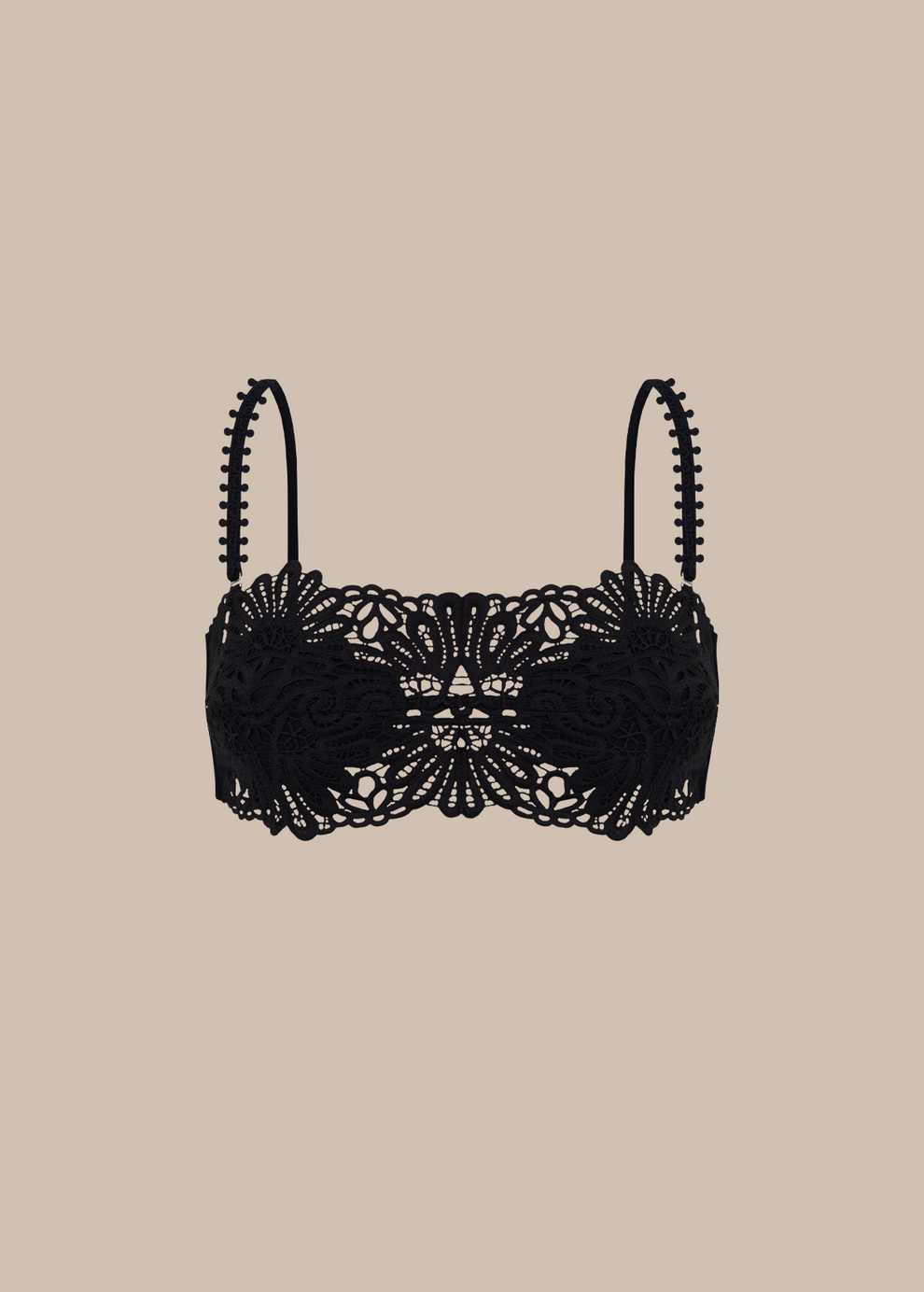 TOP BANDEAU COM ALCAS PEDRA