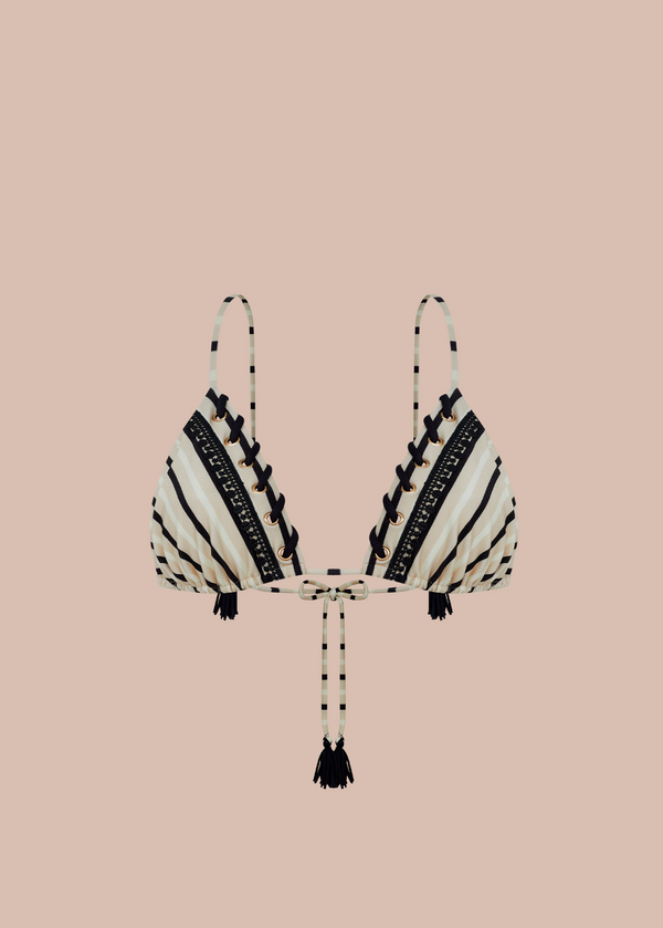 TOP TRIANGULO CORTININHA CALOR