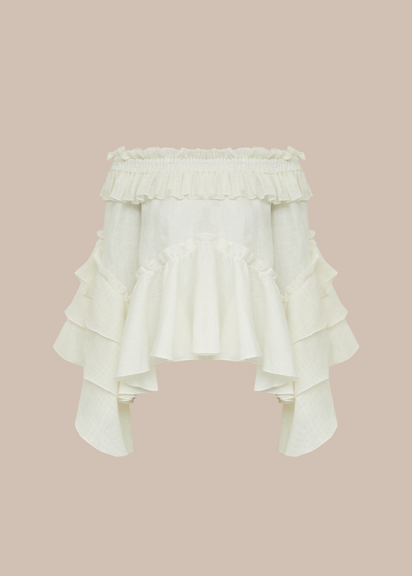 BLUSA OMBRO A OMBRO ETEREO