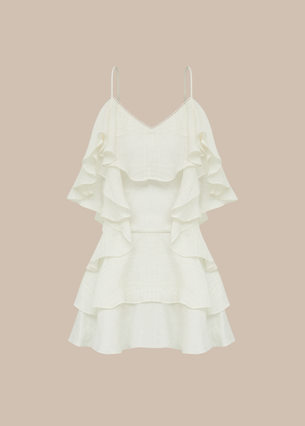 VESTIDO CURTO ETEREO
