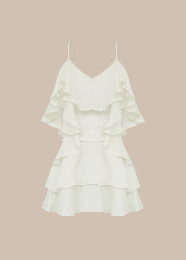 VESTIDO CURTO ETEREO