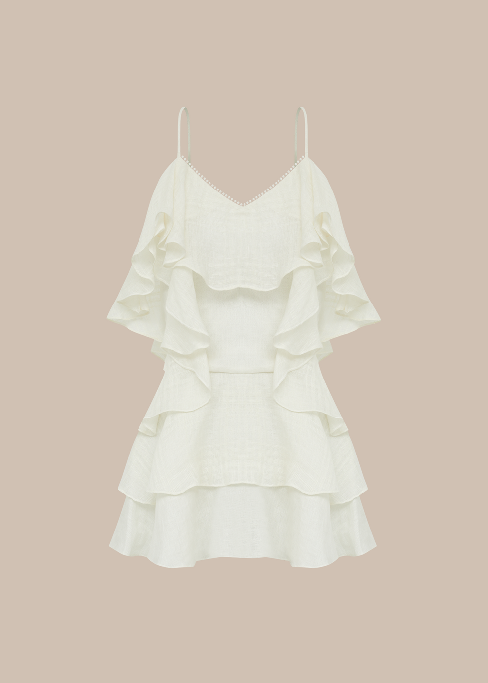 VESTIDO CURTO ETEREO