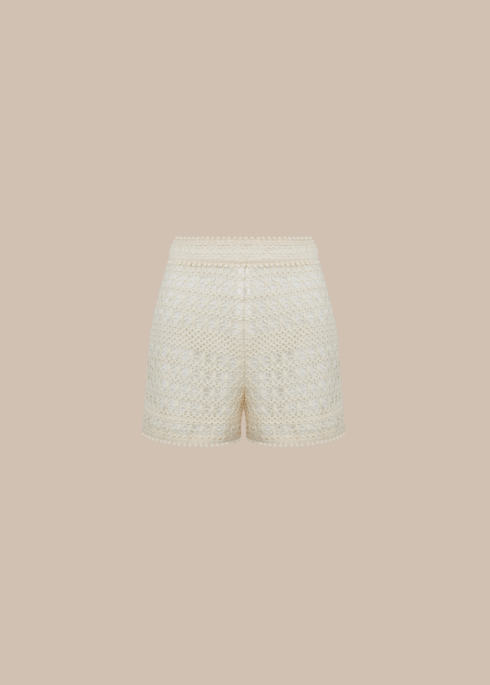 SHORTS CURTO ALINHAVO