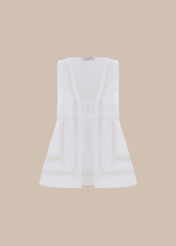 TOP BLUSA AMARRACAO ESSENCIA