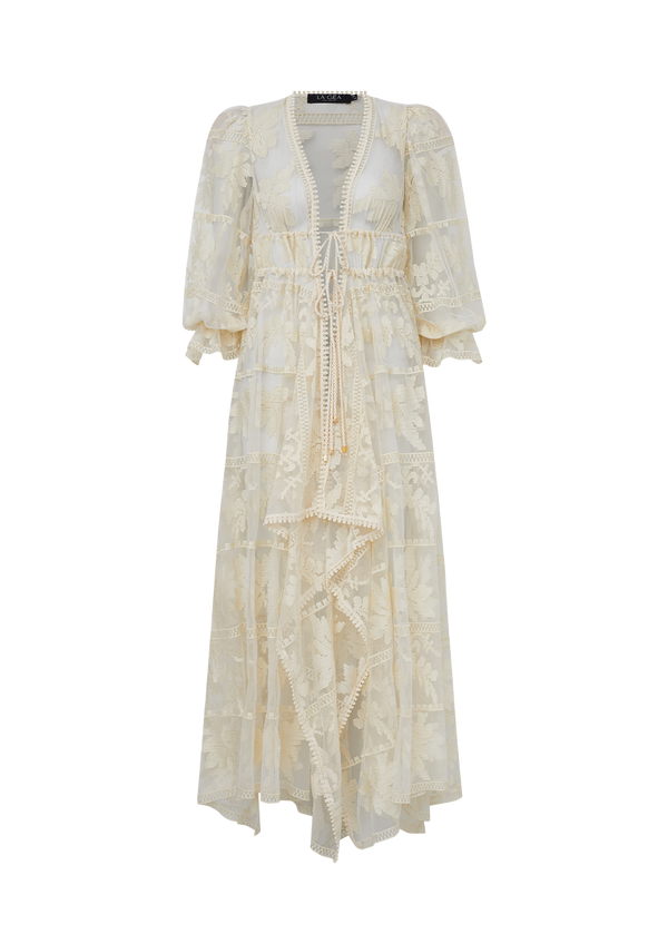 VESTIDO SAIDA NEBLINA