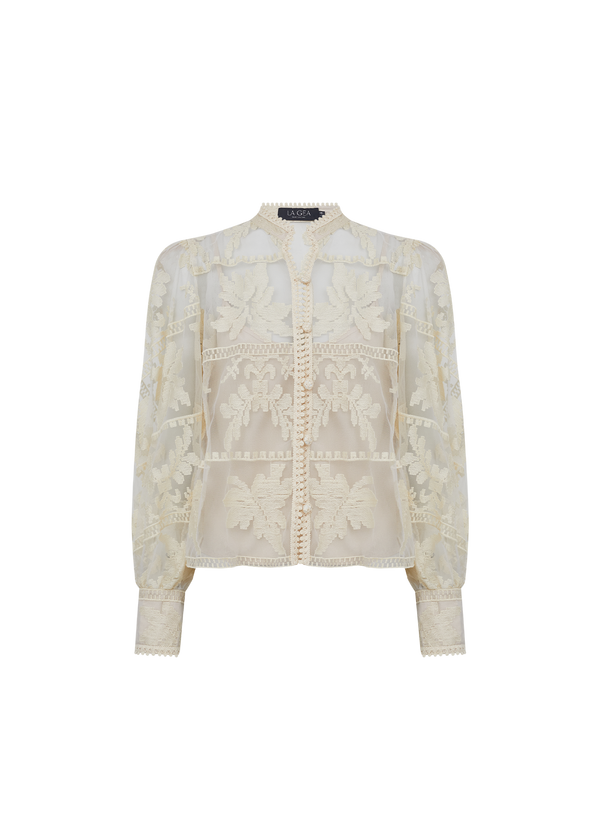 CAMISA MANGA LONGA NEBLINA