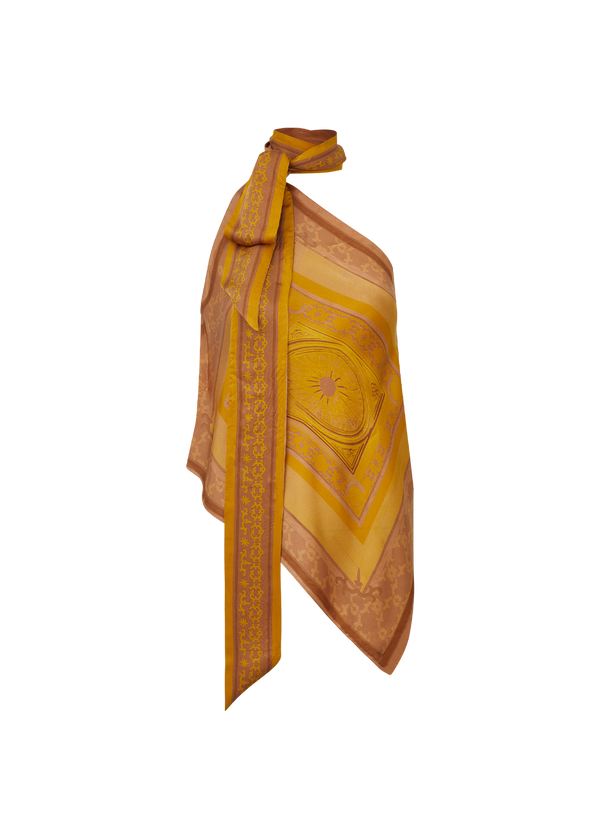 BLUSA ASSIMETRICA AMBAR