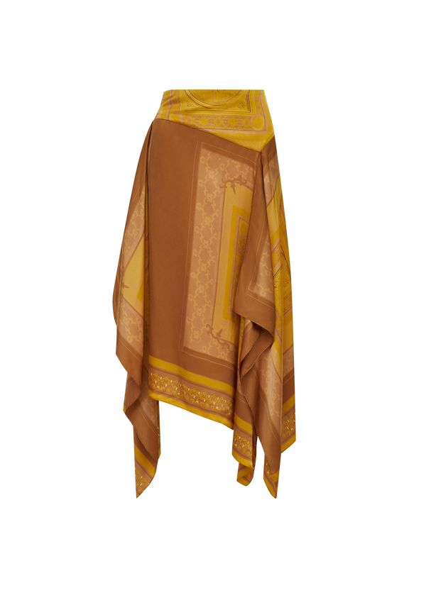 SAIA LONGA ASSIMETRICA AMBAR