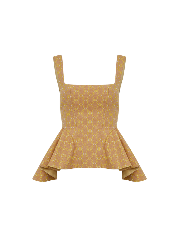 BLUSA BASQUE COM ALCAS INSTANTE