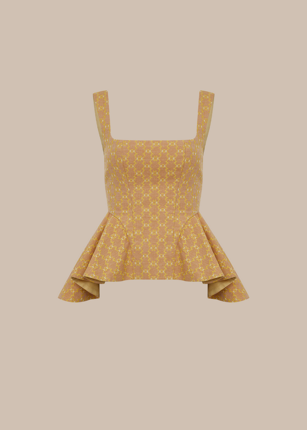 BLUSA BASQUE COM ALCAS INSTANTE