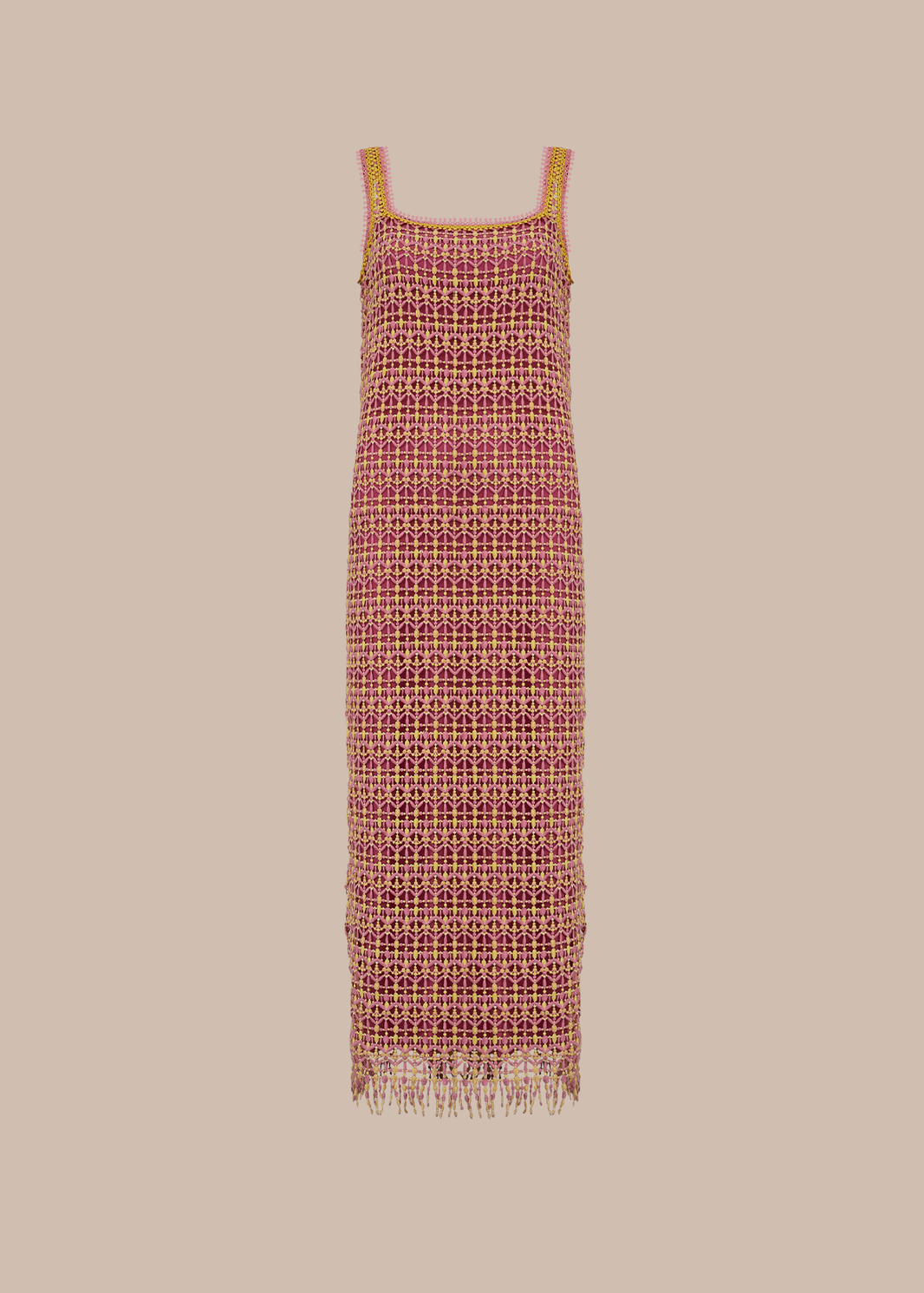 ROSA COM AMARELO