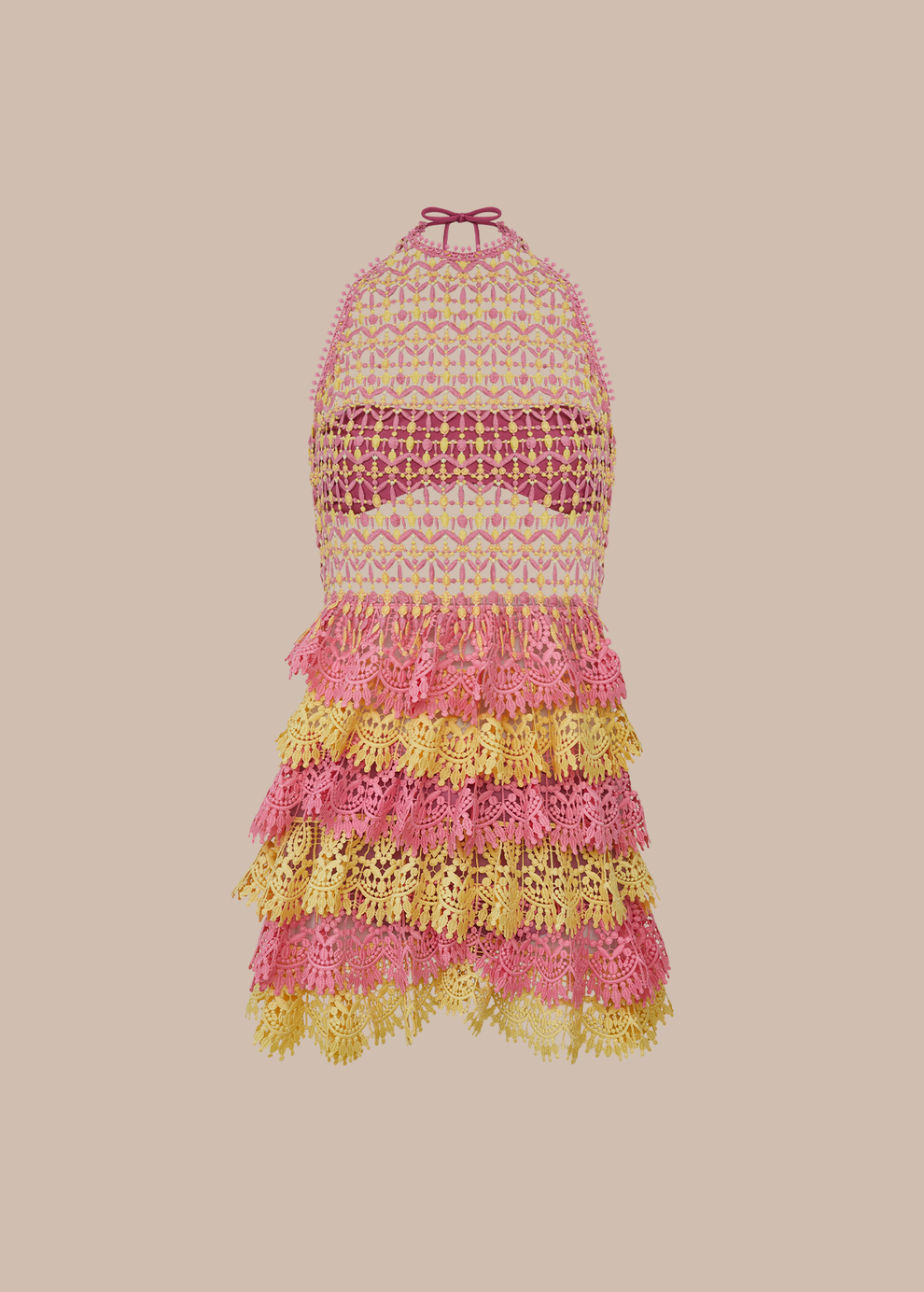 ROSA COM AMARELO