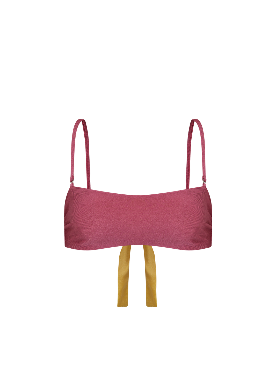TOP BANDEAU AMARRACAO BRILHO
