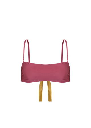 TOP BANDEAU AMARRACAO BRILHO